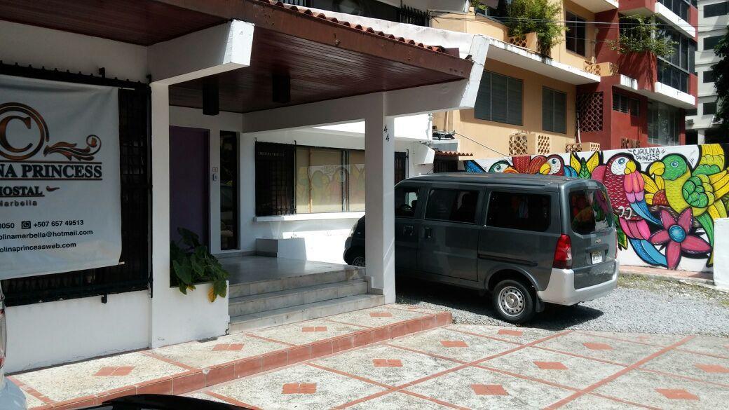 Carolina Princess Marbella Panama Stadt Exterior foto